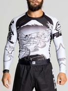 FUJI SAKANA Long Sleeve Rashguard   