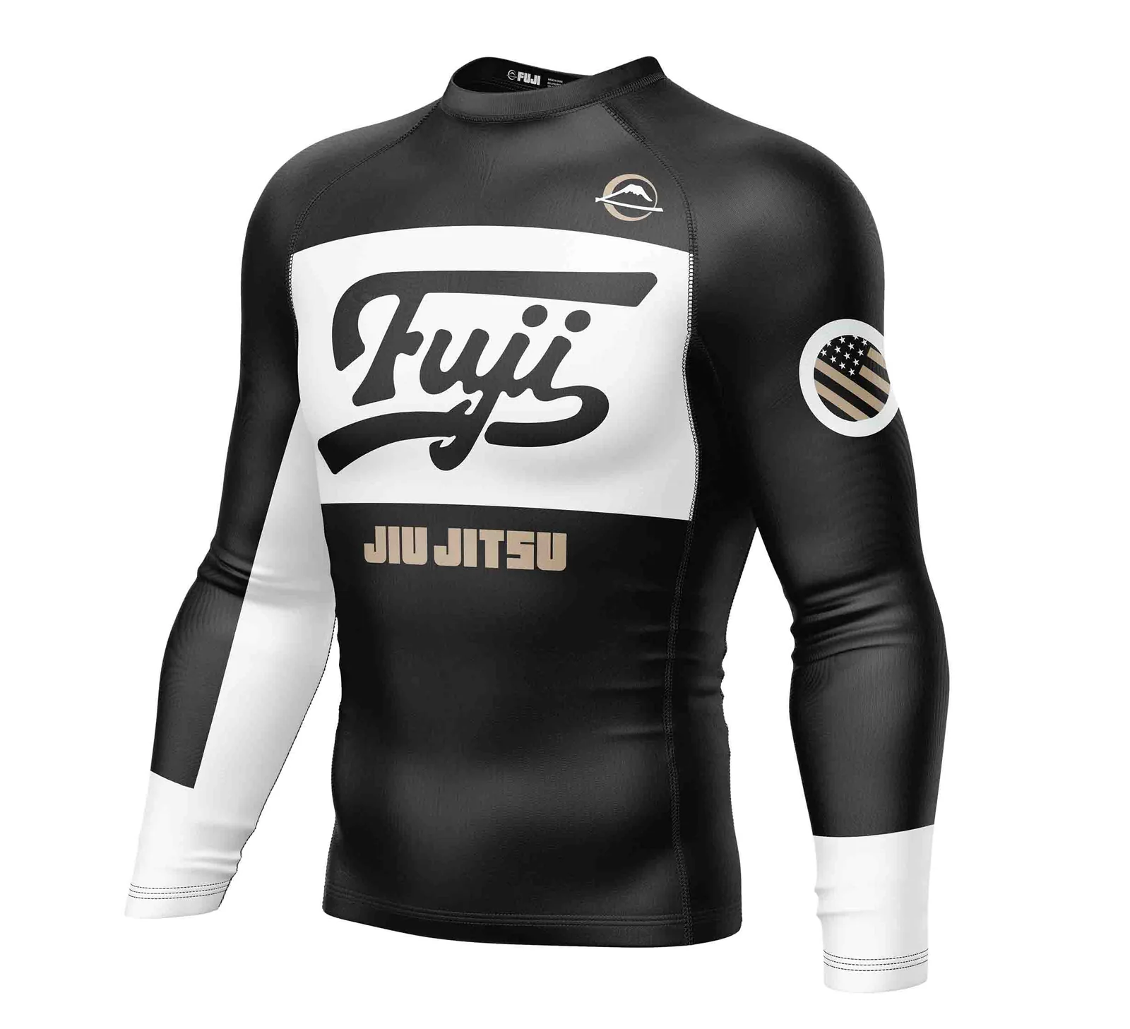 Fuji Script Long Sleeve Rashguard   