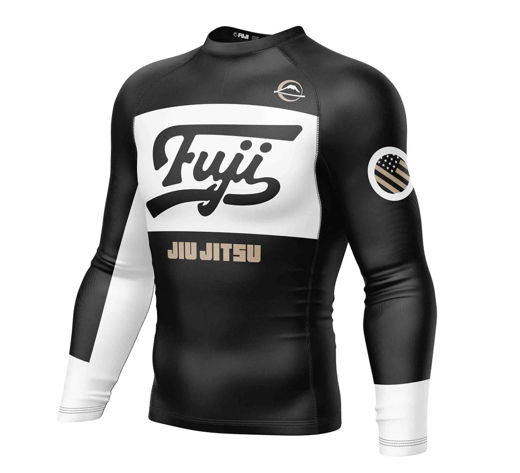 Fuji Script Long Sleeve Rashguard – JiuJitsu.com