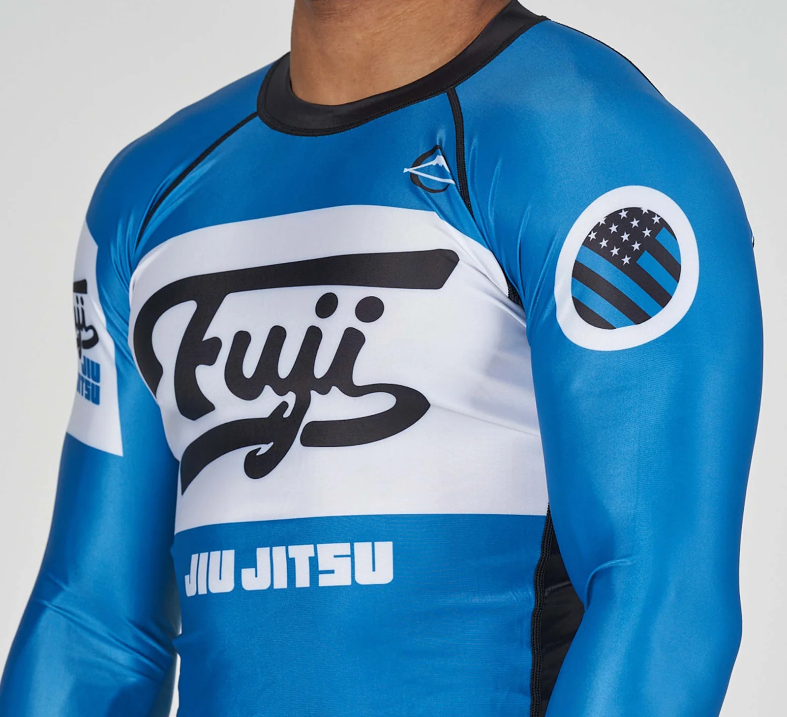 Fuji Script Long Sleeve Rashguard   