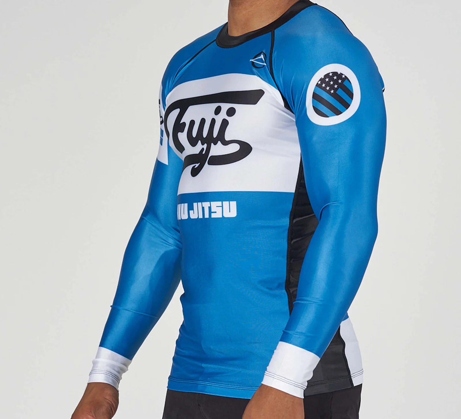 Fuji Script Long Sleeve Rashguard   