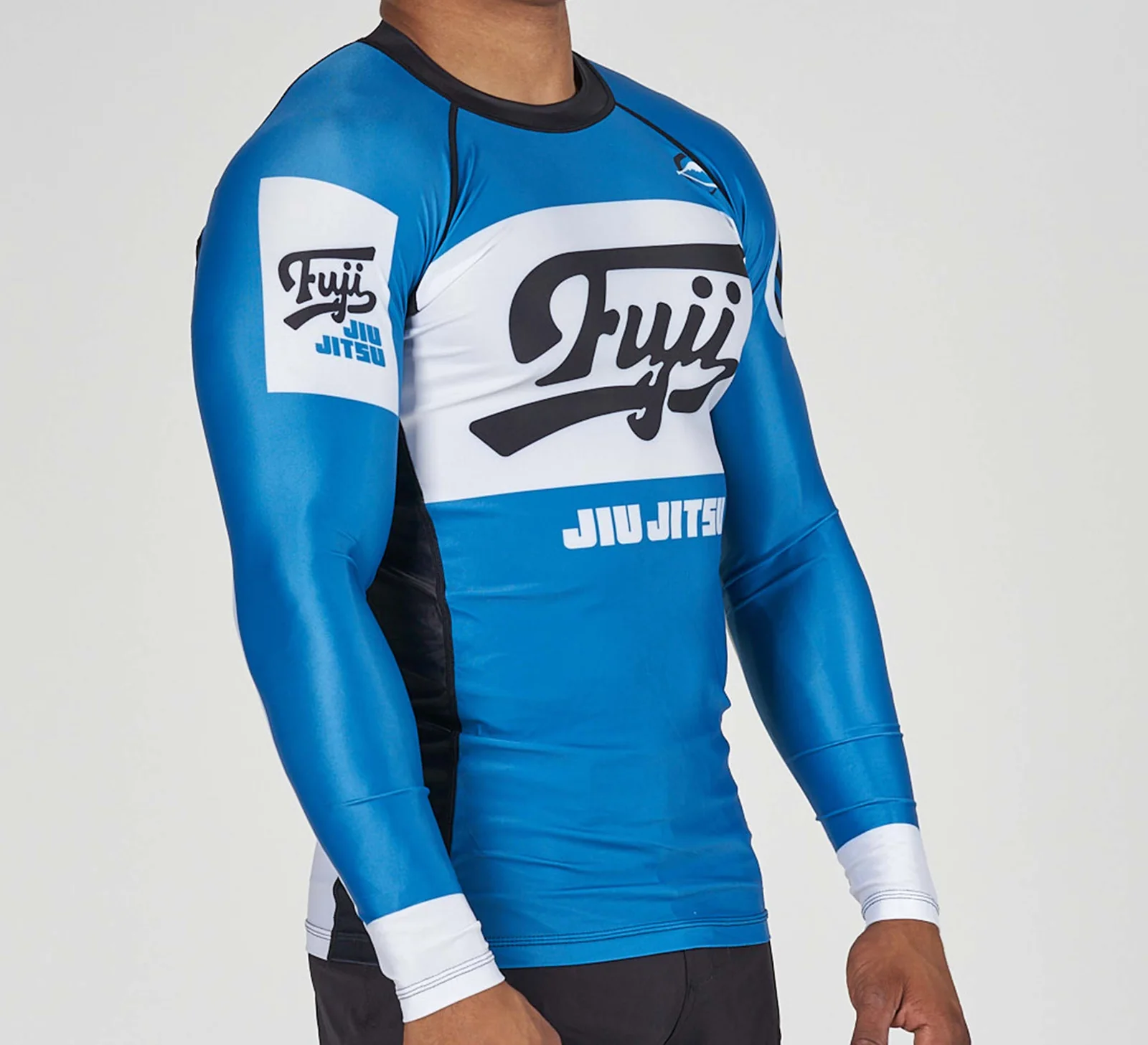 Fuji Script Long Sleeve Rashguard   