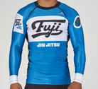 Fuji Script Long Sleeve Rashguard Blue XS 