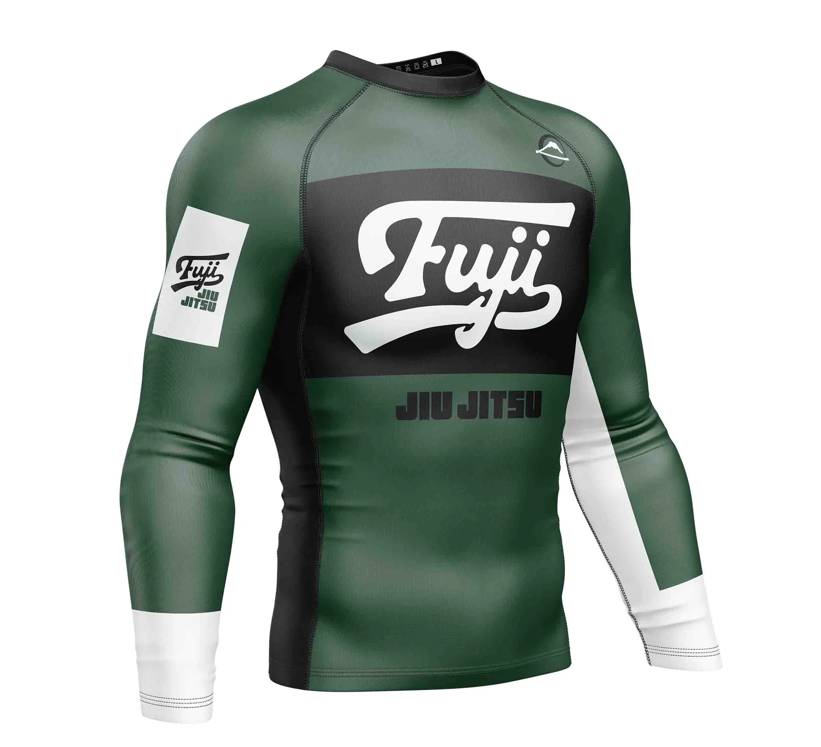 Fuji Script Long Sleeve Rashguard   