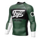 Fuji Script Long Sleeve Rashguard   