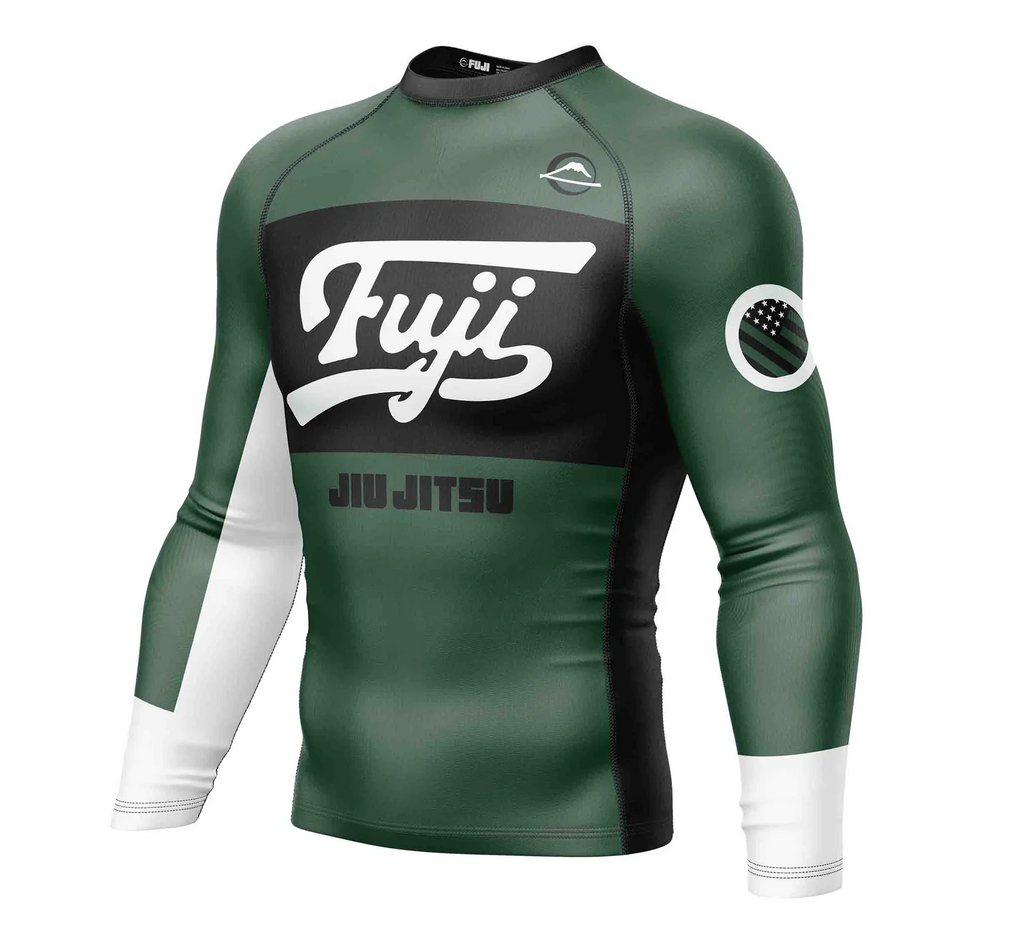 Fuji Script Long Sleeve Rashguard – JiuJitsu.com
