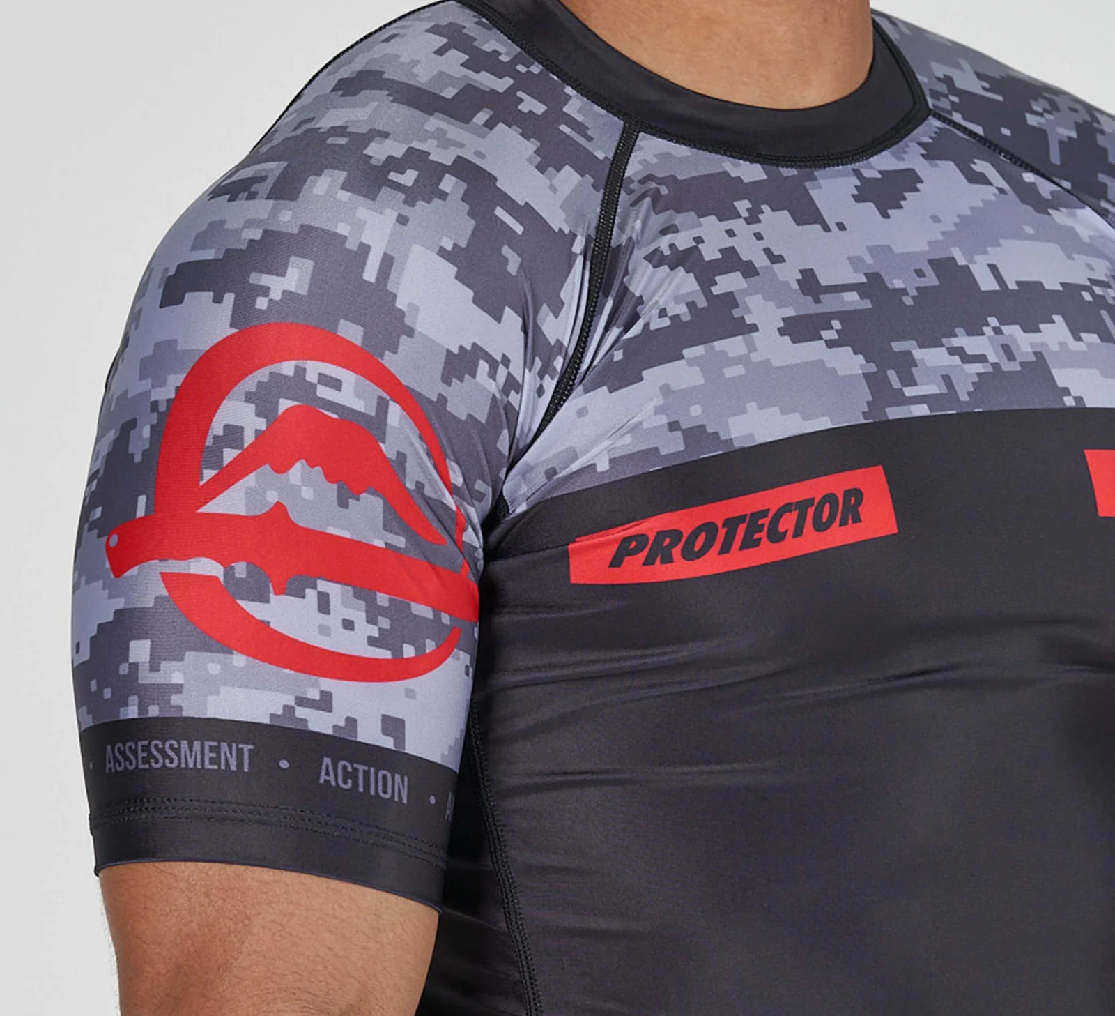 Fuji Sheepdog Response Flex Lite Rashguard   