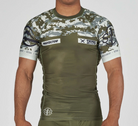 Fuji Sheepdog Response Flex Lite Rashguard Green XS 