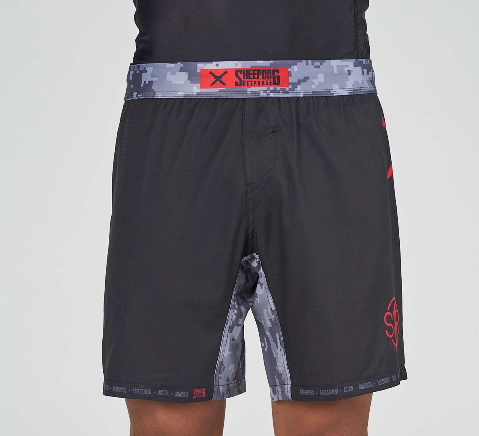 Fuji Sheepdog Response Flex Lite Shorts Black XS 