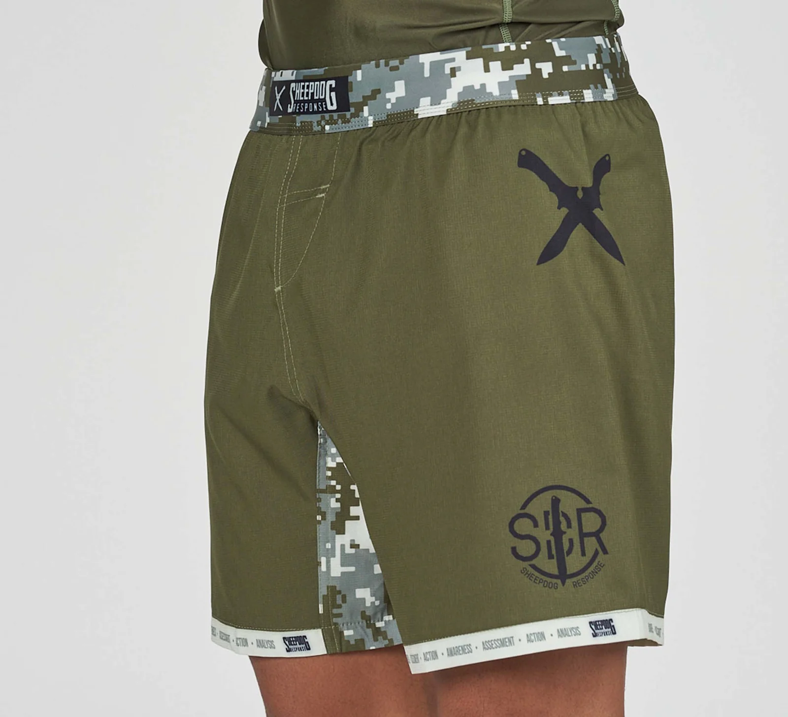 Fuji Sheepdog Response Flex Lite Shorts   