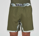 Fuji Sheepdog Response Flex Lite Shorts Green XS 