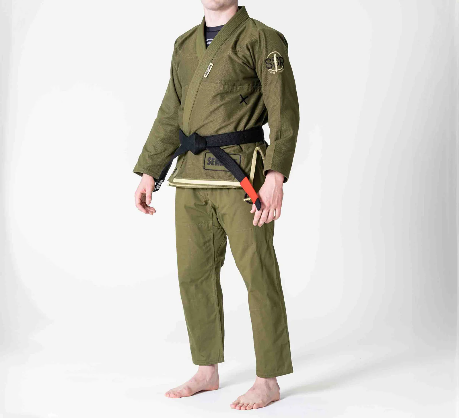 Fuji Suparaito BJJ Gi Sheepdog Response Edition   