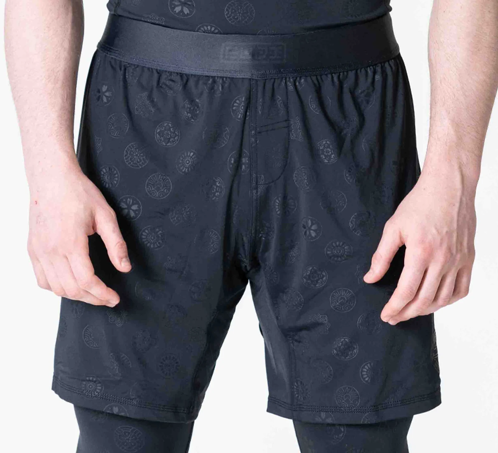 Fuji Shogun Heat Grappling Shorts Black XS 