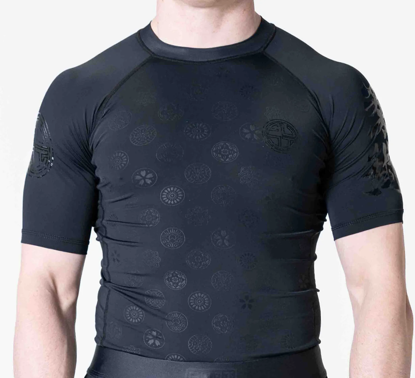 Fuji Shogun Heat Rashguard Black XS 