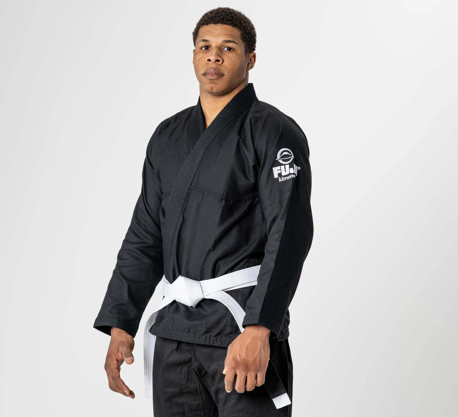 Fuji Starter BJJ Gi Black A0 