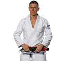 Fuji Suparaito Jiu Jitsu Gi White A0 