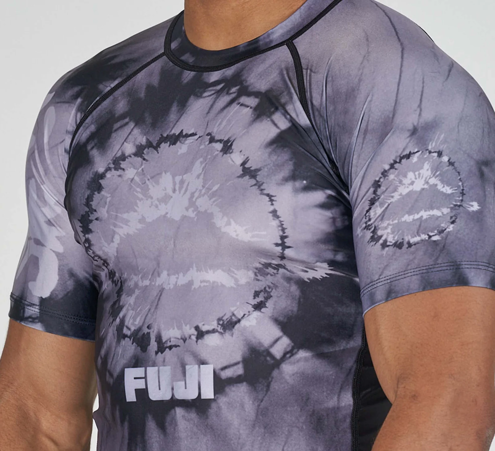 Fuji Tie Dye Flex Lite Rashguard   