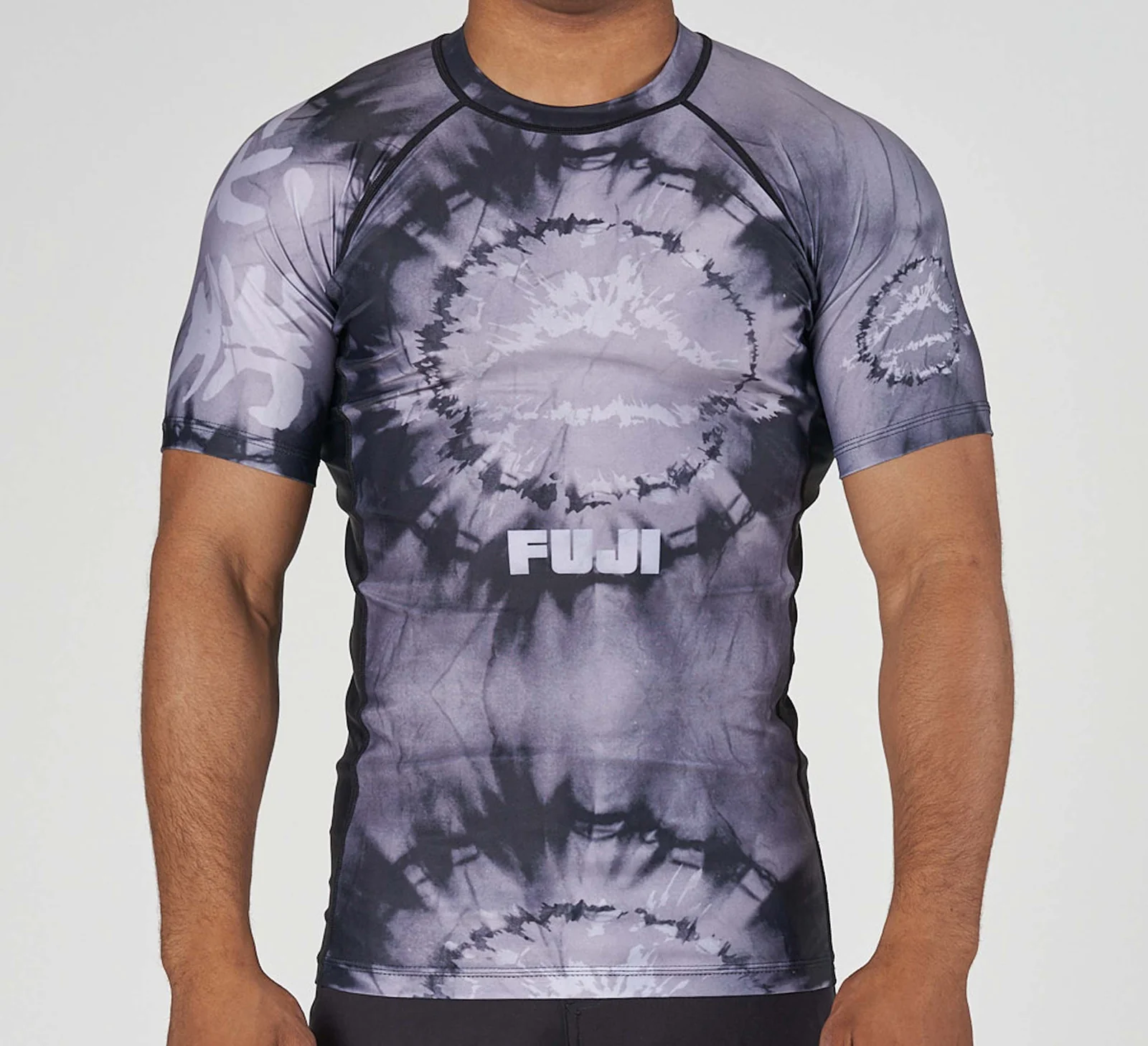 Fuji Tie Dye Flex Lite Rashguard Black XS 