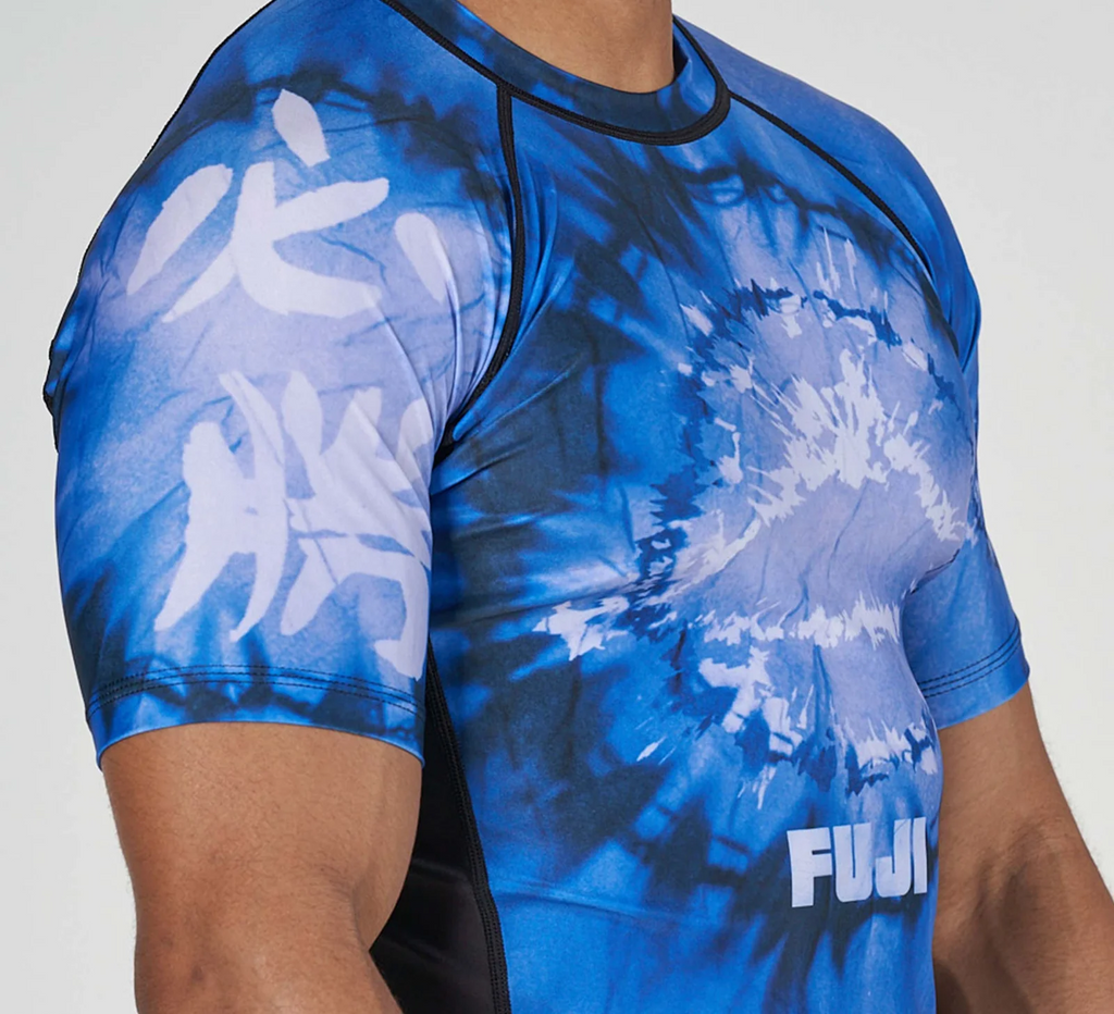 Fuji Tie Dye Flex Lite Rashguard   