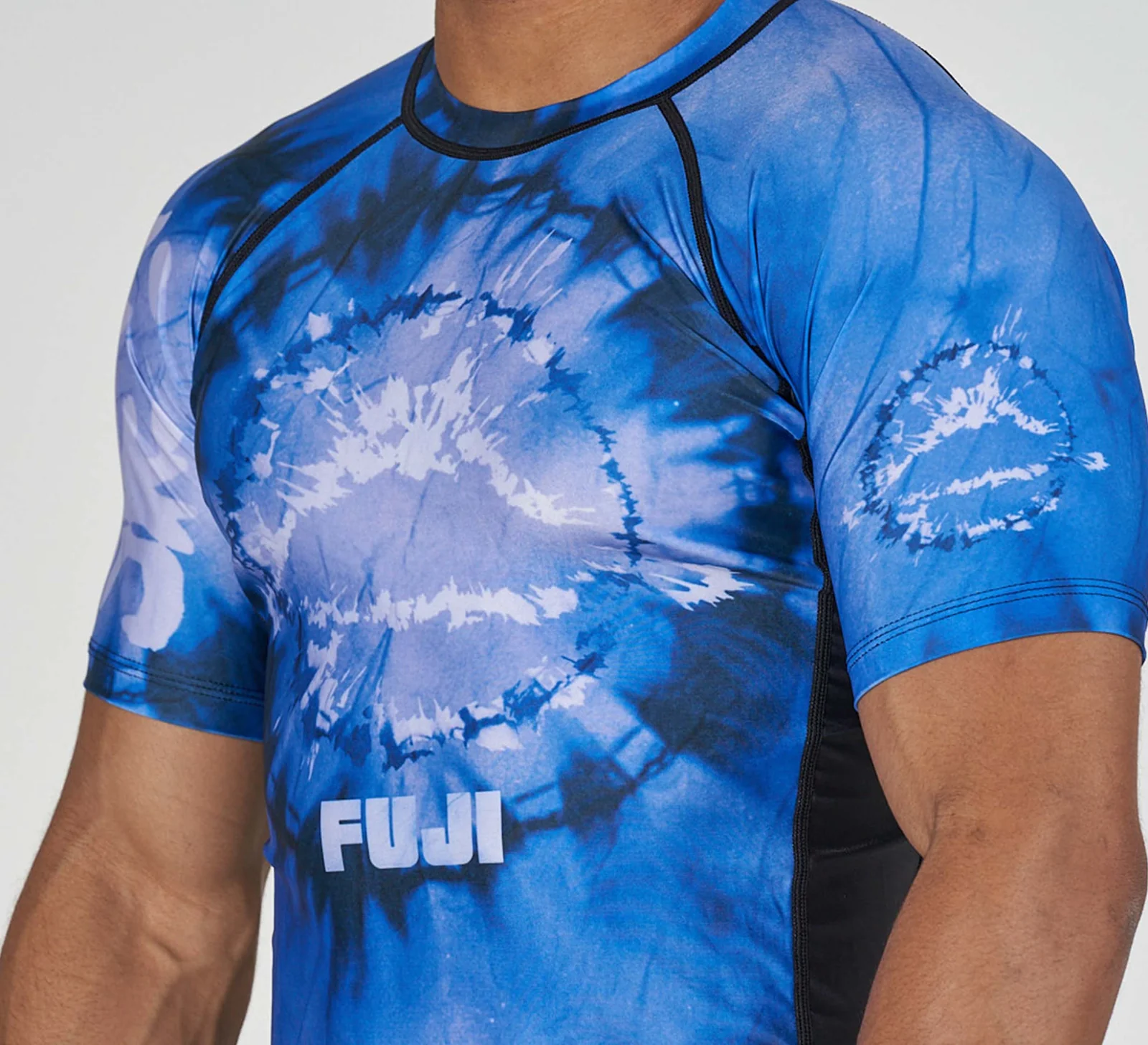 Fuji Tie Dye Flex Lite Rashguard   