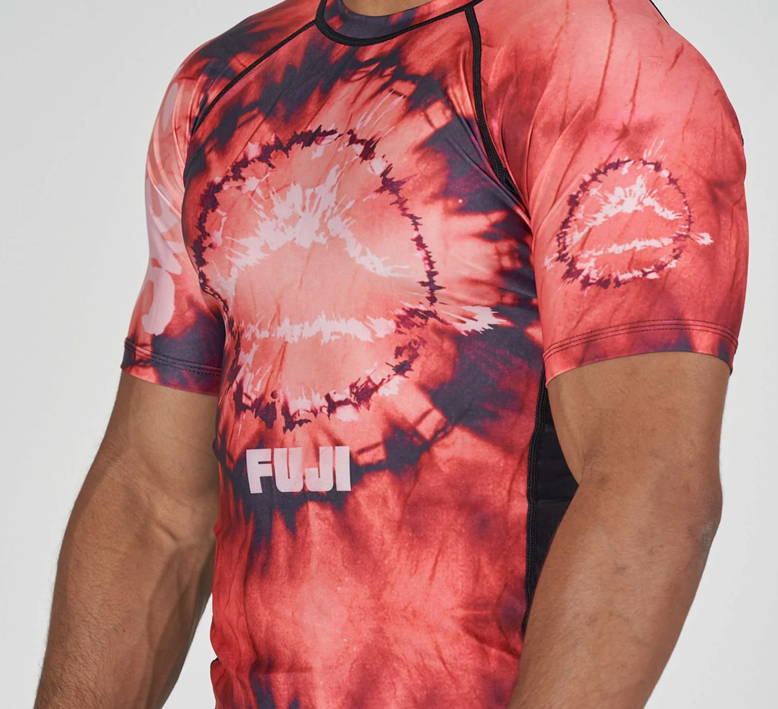 Fuji Tie Dye Flex Lite Rashguard   