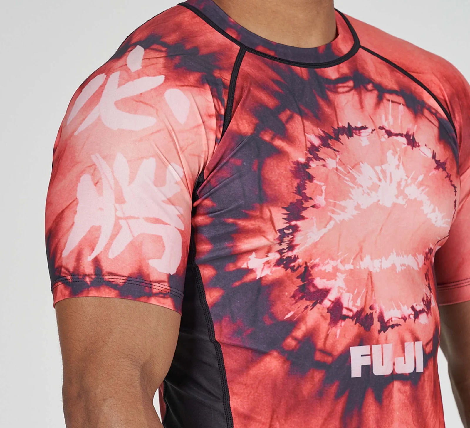 Fuji Tie Dye Flex Lite Rashguard   