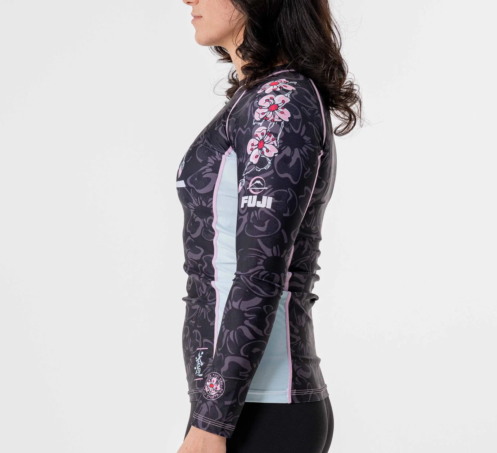 Fuji Blossom Women's Rashguard   