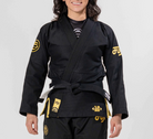 Fuji Womens Flow-Tech BJJ Gi Black/Gold W00 