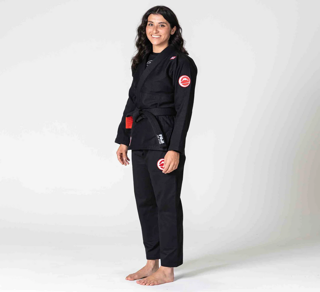 Fuji Womens IBJJF Competition BJJ Gi White   