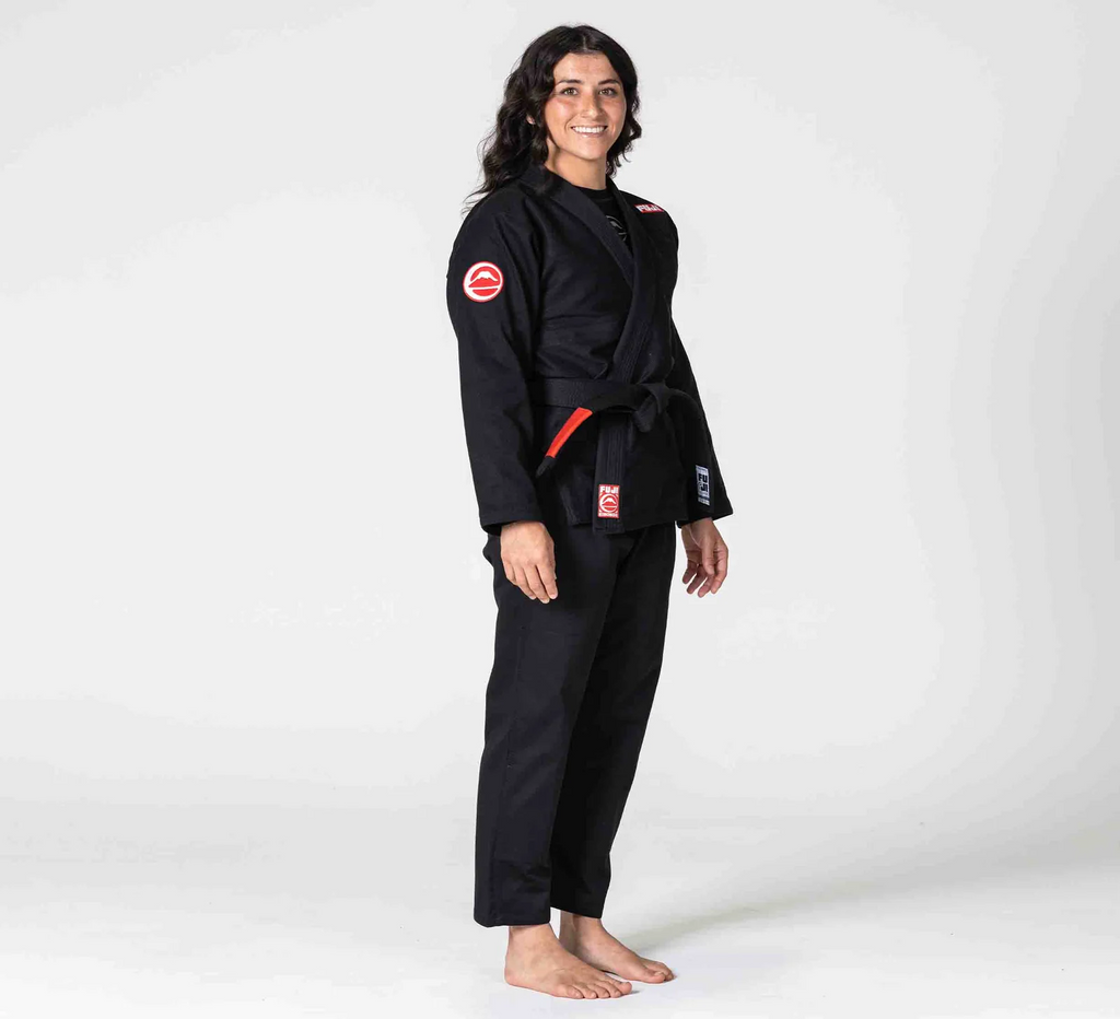 Fuji Womens IBJJF Competition BJJ Gi White   