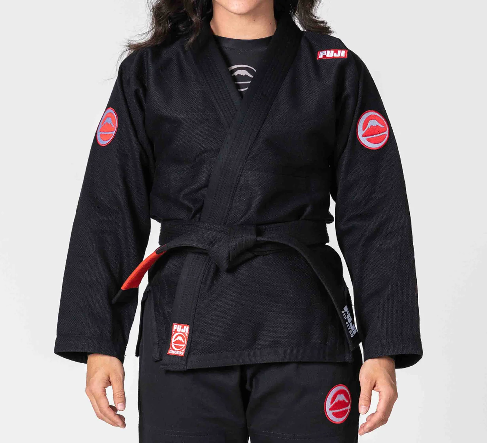 Fuji Womens IBJJF Competition BJJ Gi White Black W00 