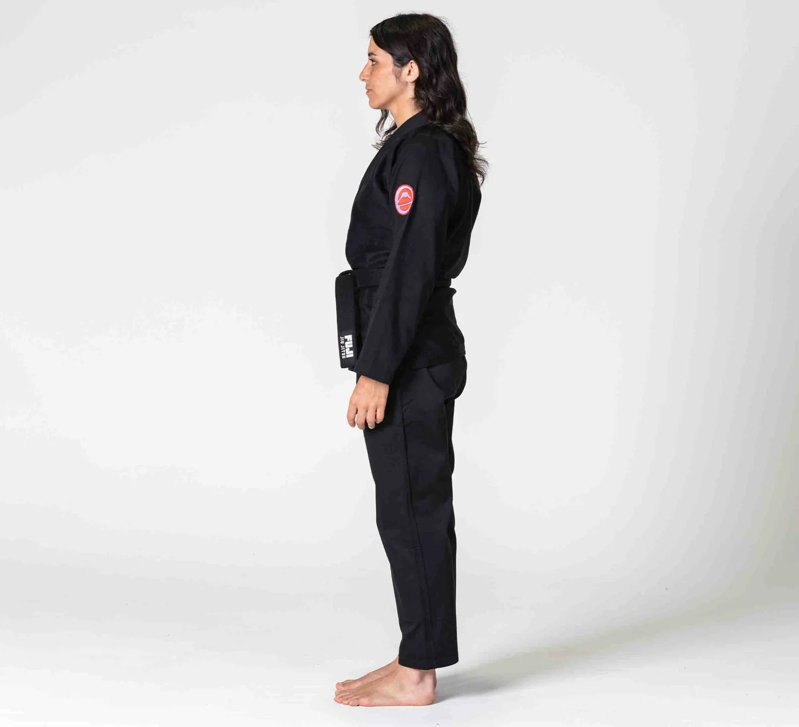 Fuji Womens IBJJF Competition BJJ Gi White   