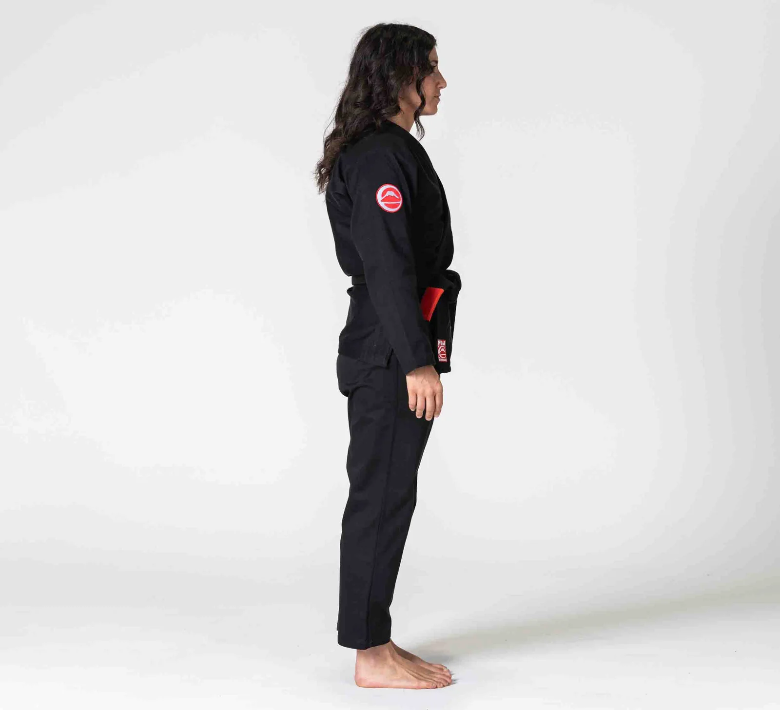 Fuji Womens IBJJF Competition BJJ Gi White   