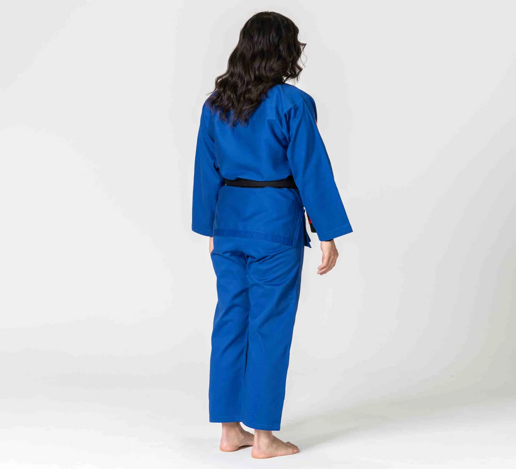 Fuji Womens IBJJF Competition BJJ Gi White   