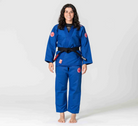 Fuji Womens IBJJF Competition BJJ Gi White   