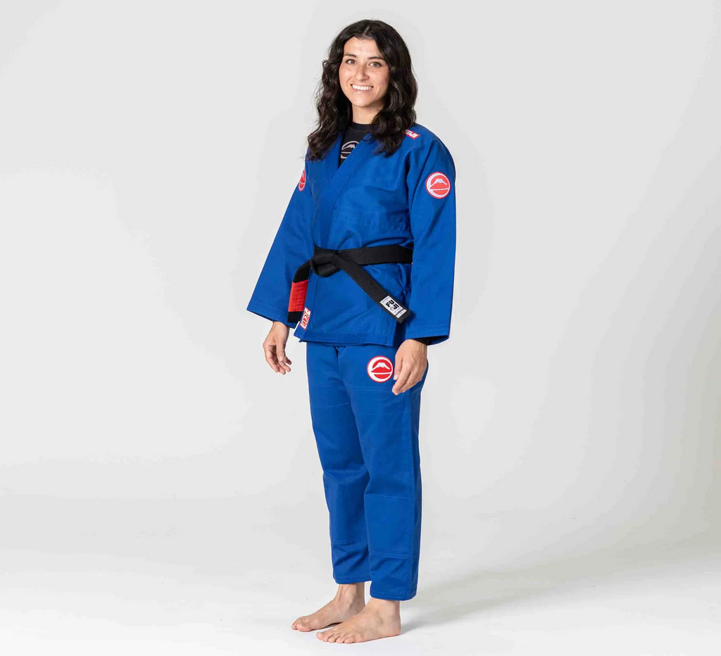 Fuji Womens IBJJF Competition BJJ Gi White   