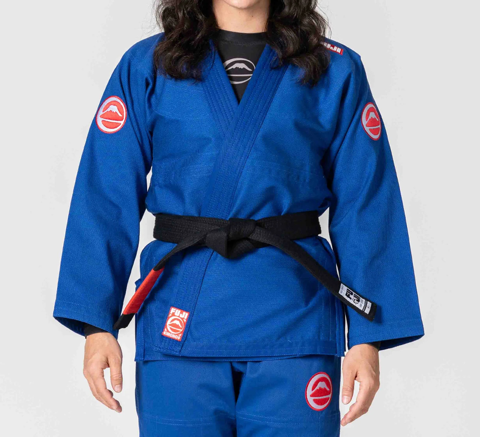 Fuji Womens IBJJF Competition BJJ Gi White Blue W00 