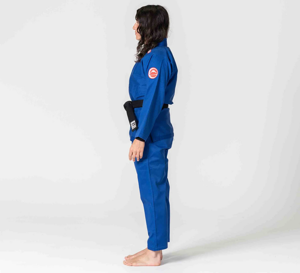 Fuji Womens IBJJF Competition BJJ Gi White   