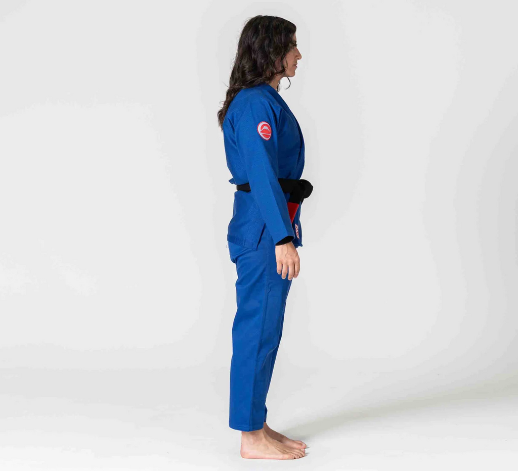 Fuji Womens IBJJF Competition BJJ Gi White   