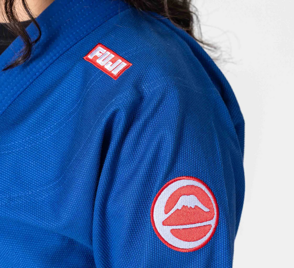 Fuji Womens IBJJF Competition BJJ Gi White   