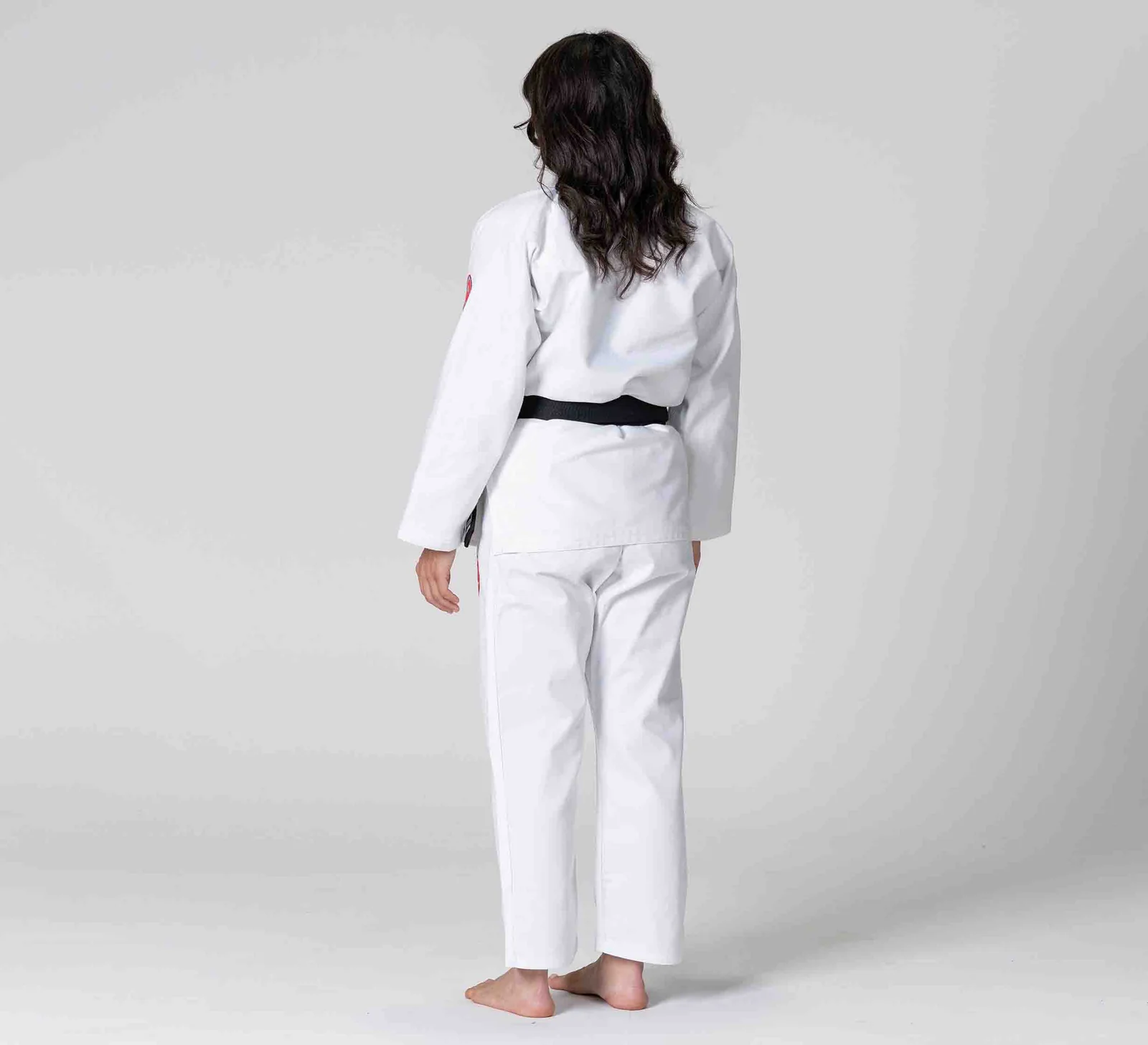 Fuji Womens IBJJF Competition BJJ Gi White   