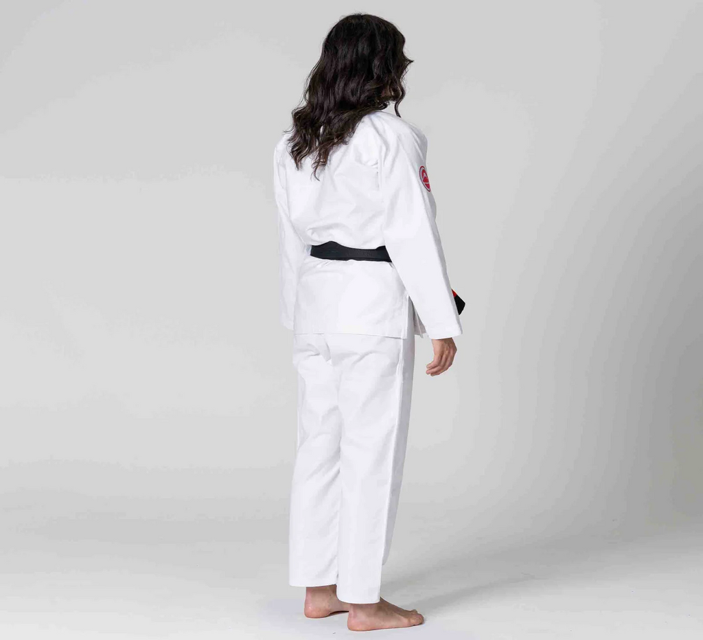 Fuji Womens IBJJF Competition BJJ Gi White   