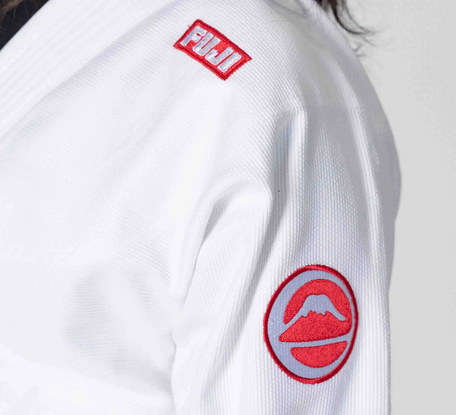 Fuji Womens IBJJF Competition BJJ Gi White   