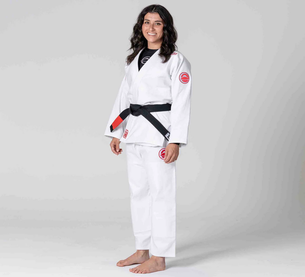 Fuji Womens IBJJF Competition BJJ Gi White   