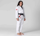 Fuji Womens IBJJF Competition BJJ Gi White   