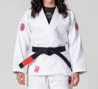 Fuji Womens IBJJF Competition BJJ Gi White White W00 