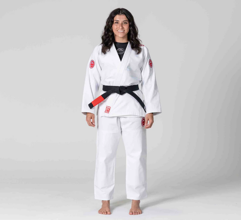 Fuji Womens IBJJF Competition BJJ Gi White   