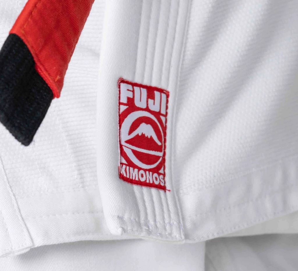 Fuji Womens IBJJF Competition BJJ Gi White   