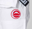 Fuji Womens IBJJF Competition BJJ Gi White   