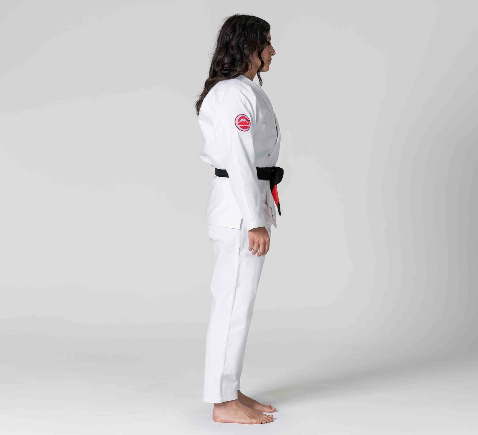 Fuji Womens IBJJF Competition BJJ Gi White   